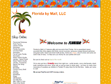 Tablet Screenshot of floridabymail.com